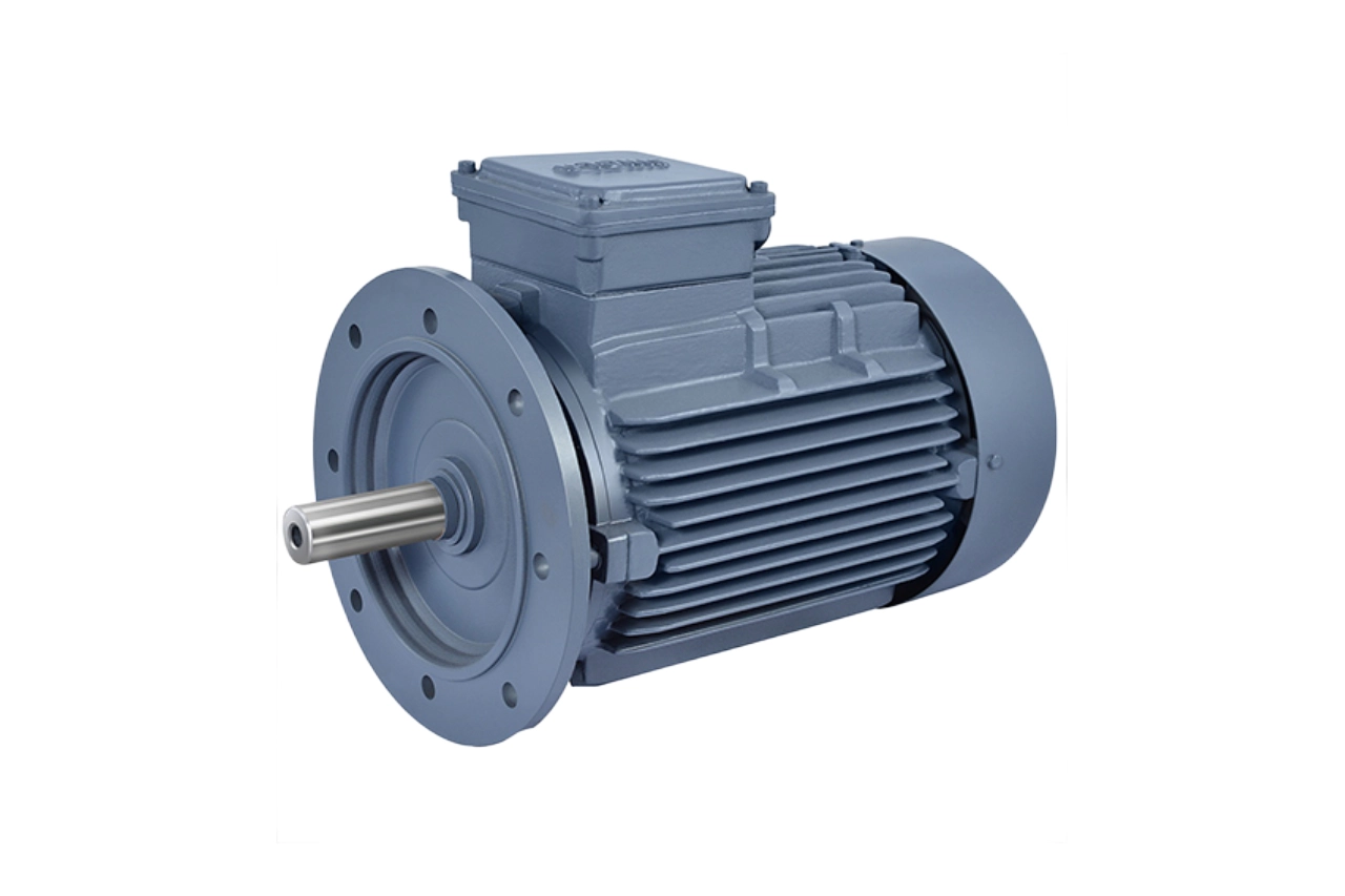 Flange-Mounted-Three-Phase-AC-Induction-Motor